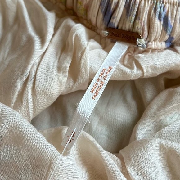 NWT Free People True to You Maxi Skirt Size S New Sheer Boho Sheer Tassel - Picture 3 of 6